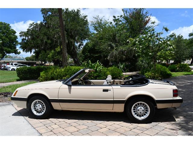 1986 Ford Mustang (CC-2114192) for sale in Punta Gorda, Florida