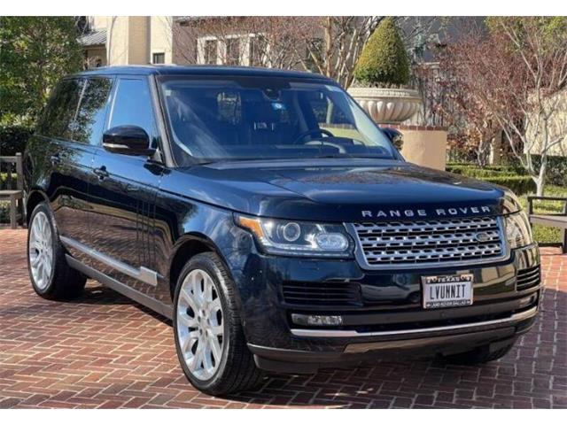 2016 Land Rover Range Rover (CC-2110420) for sale in Cadillac, Michigan