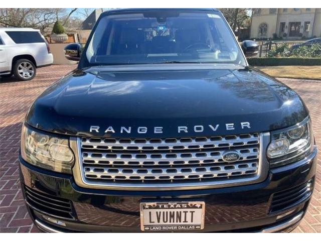 2016 Land Rover Range Rover (CC-2110420) for sale in Cadillac, Michigan