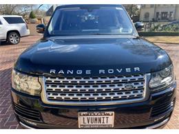 2016 Land Rover Range Rover (CC-2110420) for sale in Cadillac, Michigan