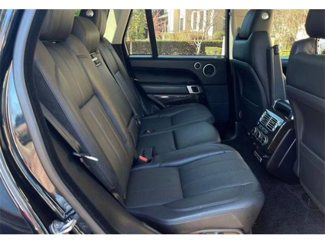 2016 Land Rover Range Rover (CC-2110420) for sale in Cadillac, Michigan