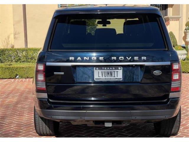 2016 Land Rover Range Rover (CC-2110420) for sale in Cadillac, Michigan