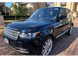 2016 Land Rover Range Rover (CC-2110420) for sale in Cadillac, Michigan