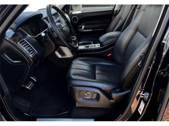2016 Land Rover Range Rover (CC-2110420) for sale in Cadillac, Michigan