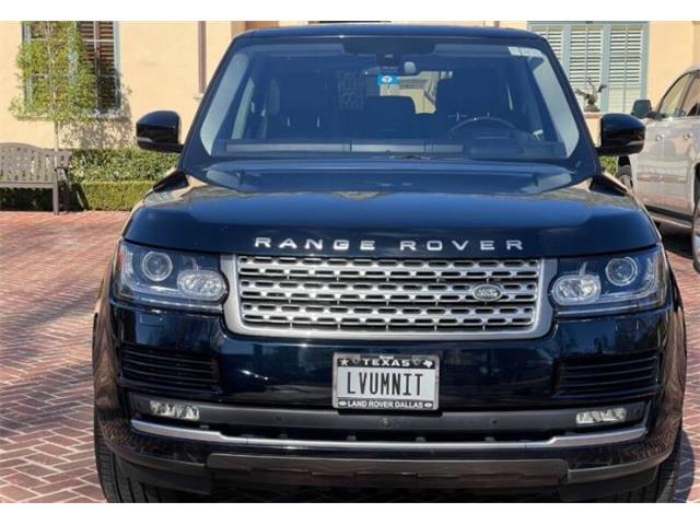 2016 Land Rover Range Rover (CC-2110420) for sale in Cadillac, Michigan