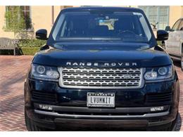 2016 Land Rover Range Rover (CC-2110420) for sale in Cadillac, Michigan
