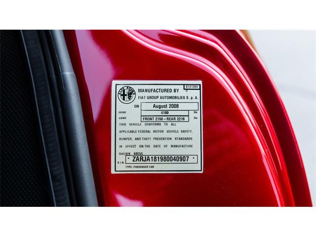 2008 Alfa Romeo 8C (CC-2114201) for sale in Newport, Rhode Island