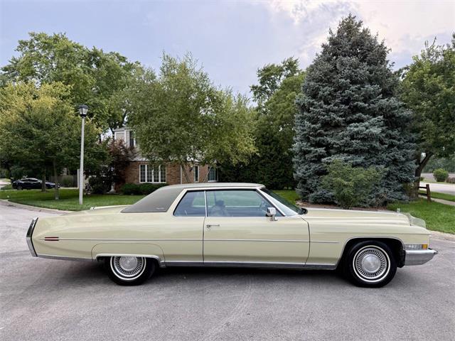 1972 Cadillac DeVille (CC-2114202) for sale in Arlington Heights, Illinois