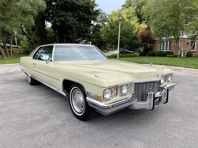 1972 Cadillac DeVille (CC-2114202) for sale in Arlington Heights, Illinois