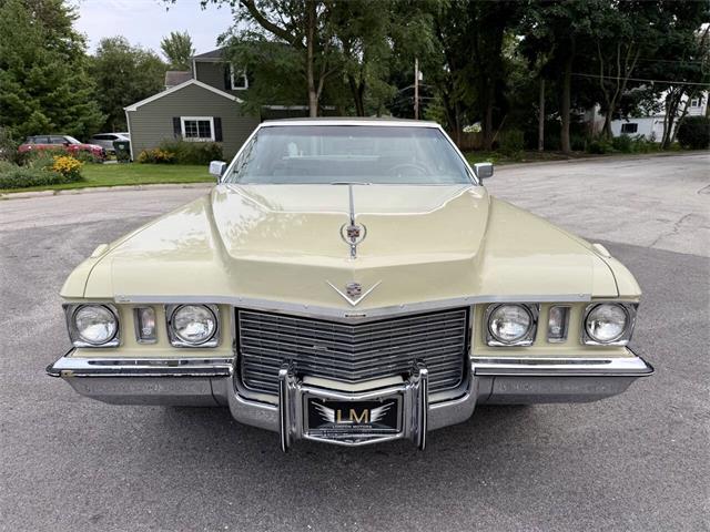 1972 Cadillac DeVille (CC-2114202) for sale in Arlington Heights, Illinois