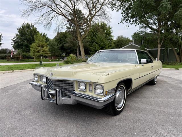1972 Cadillac DeVille (CC-2114202) for sale in Arlington Heights, Illinois