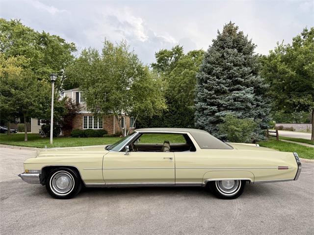 1972 Cadillac DeVille (CC-2114202) for sale in Arlington Heights, Illinois
