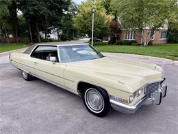 1972 Cadillac DeVille (CC-2114202) for sale in Arlington Heights, Illinois