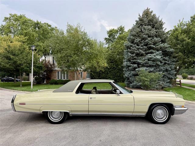 1972 Cadillac DeVille (CC-2114202) for sale in Arlington Heights, Illinois