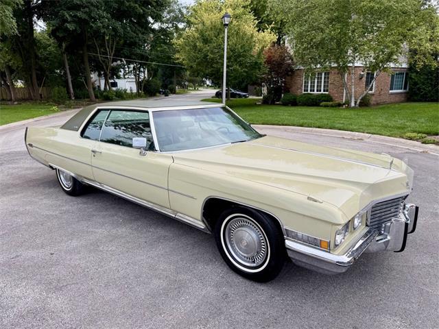 1972 Cadillac DeVille (CC-2114202) for sale in Arlington Heights, Illinois
