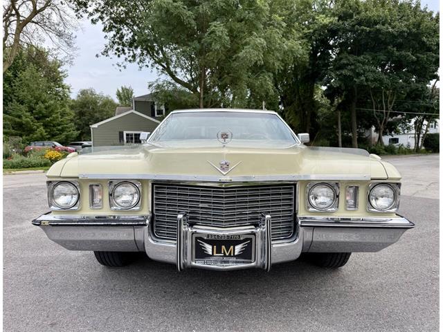 1972 Cadillac DeVille (CC-2114202) for sale in Arlington Heights, Illinois