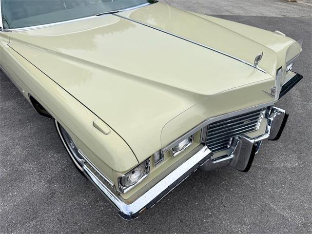 1972 Cadillac DeVille (CC-2114202) for sale in Arlington Heights, Illinois