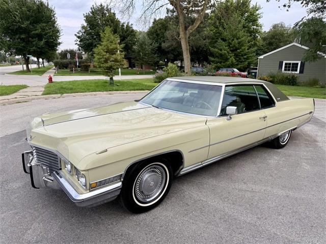 1972 Cadillac DeVille (CC-2114202) for sale in Arlington Heights, Illinois