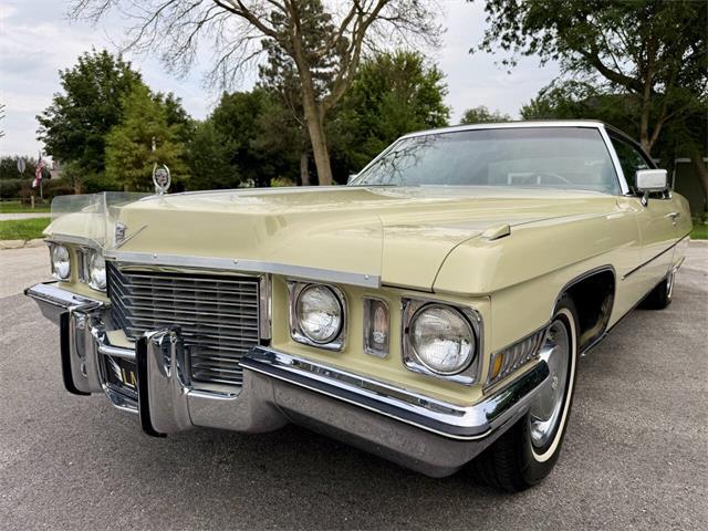 1972 Cadillac DeVille (CC-2114202) for sale in Arlington Heights, Illinois