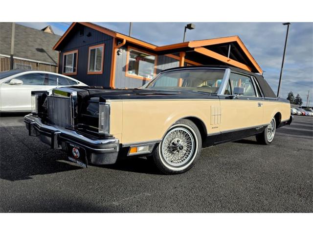 1983 Lincoln Mark VI (CC-2114207) for sale in Tacoma, Washington