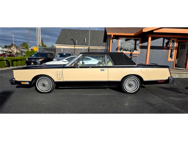 1983 Lincoln Mark VI (CC-2114207) for sale in Tacoma, Washington