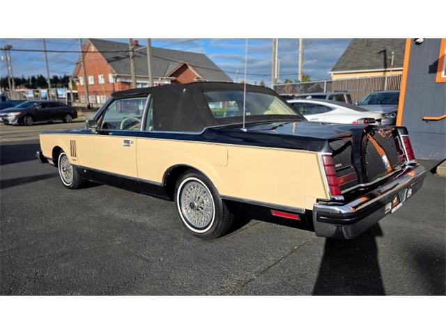 1983 Lincoln Mark VI (CC-2114207) for sale in Tacoma, Washington