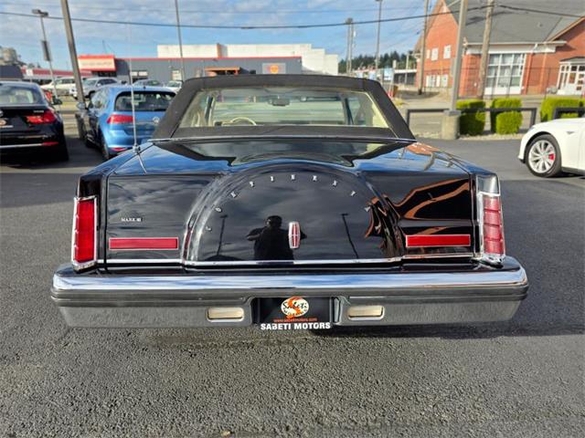 1983 Lincoln Mark VI (CC-2114207) for sale in Tacoma, Washington