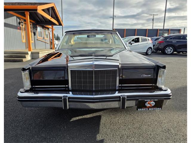 1983 Lincoln Mark VI (CC-2114207) for sale in Tacoma, Washington
