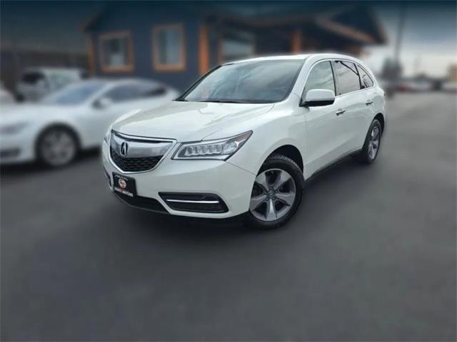 2016 Acura MDX (CC-2114208) for sale in Tacoma, Washington