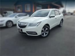 2016 Acura MDX (CC-2114208) for sale in Tacoma, Washington