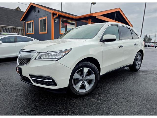 2016 Acura MDX (CC-2114208) for sale in Tacoma, Washington