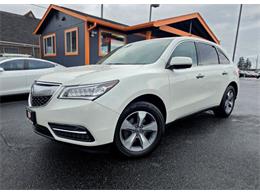 2016 Acura MDX (CC-2114208) for sale in Tacoma, Washington