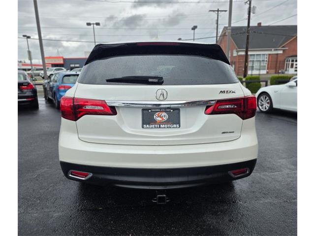 2016 Acura MDX (CC-2114208) for sale in Tacoma, Washington