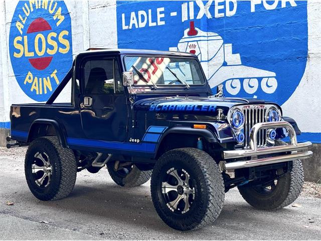 1982 Jeep CJ8 (CC-2114218) for sale in Birmingham, Alabama