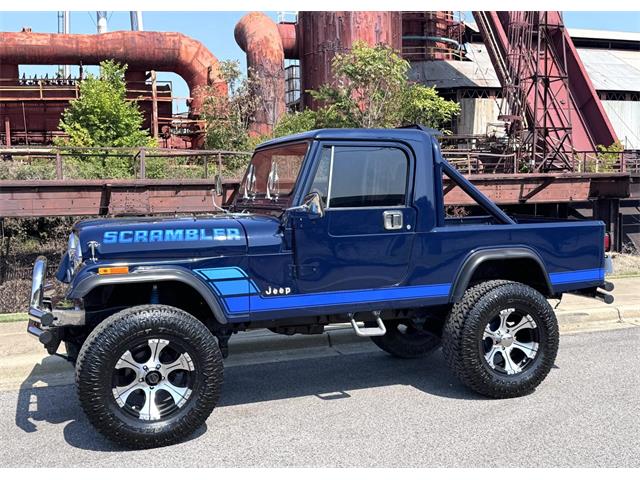 1982 Jeep CJ8 (CC-2114218) for sale in Birmingham, Alabama