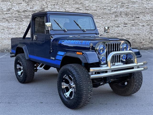 1982 Jeep CJ8 (CC-2114218) for sale in Birmingham, Alabama