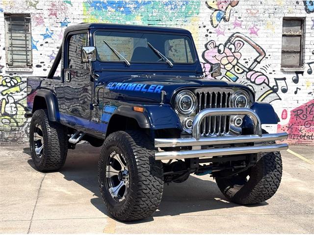 1982 Jeep CJ8 (CC-2114218) for sale in Birmingham, Alabama