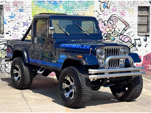 1982 Jeep CJ8 (CC-2114218) for sale in Birmingham, Alabama