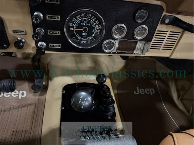 1977 Jeep CJ5 (CC-2114219) for sale in Holland , Michigan