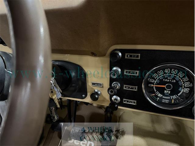 1977 Jeep CJ5 (CC-2114219) for sale in Holland , Michigan