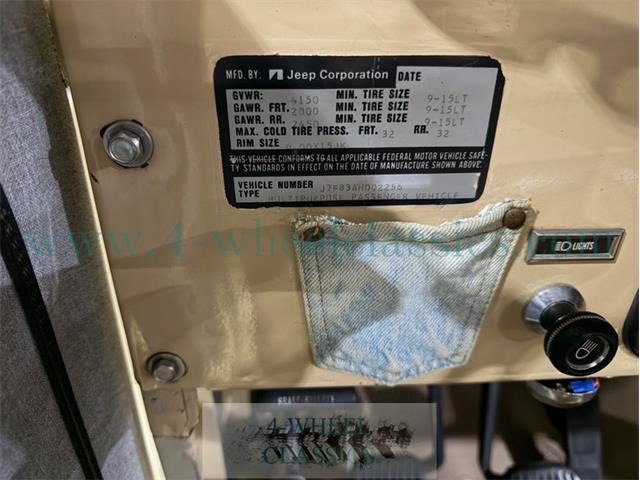 1977 Jeep CJ5 (CC-2114219) for sale in Holland , Michigan