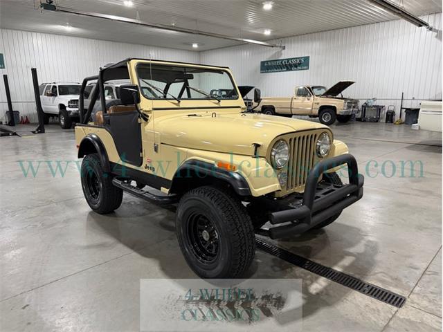 1977 Jeep CJ5 (CC-2114219) for sale in Holland , Michigan
