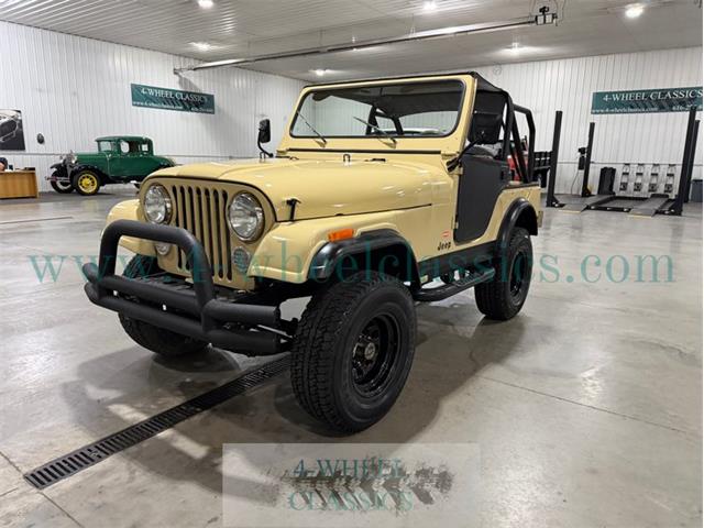 1977 Jeep CJ5 (CC-2114219) for sale in Holland , Michigan