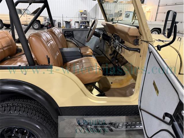 1977 Jeep CJ5 (CC-2114219) for sale in Holland , Michigan