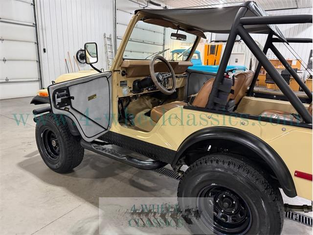 1977 Jeep CJ5 (CC-2114219) for sale in Holland , Michigan