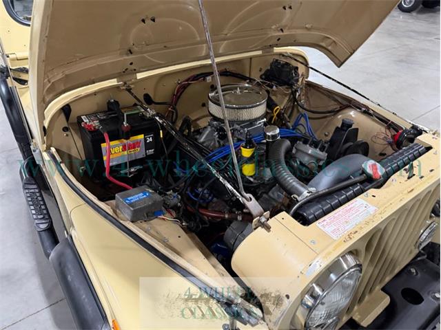 1977 Jeep CJ5 (CC-2114219) for sale in Holland , Michigan