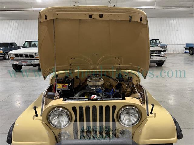 1977 Jeep CJ5 (CC-2114219) for sale in Holland , Michigan