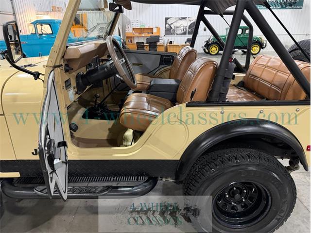 1977 Jeep CJ5 (CC-2114219) for sale in Holland , Michigan