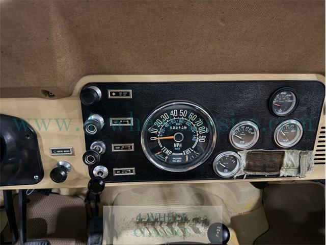 1977 Jeep CJ5 (CC-2114219) for sale in Holland , Michigan
