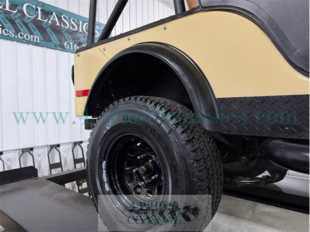 1977 Jeep CJ5 (CC-2114219) for sale in Holland , Michigan